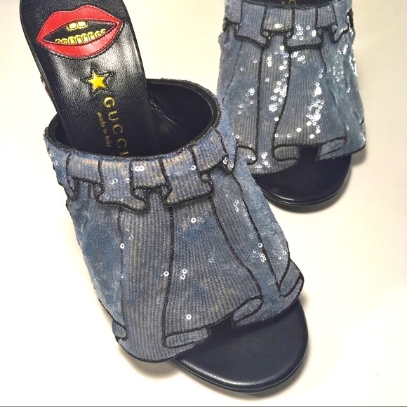 GUCCI MULES - Picture 5 of 7